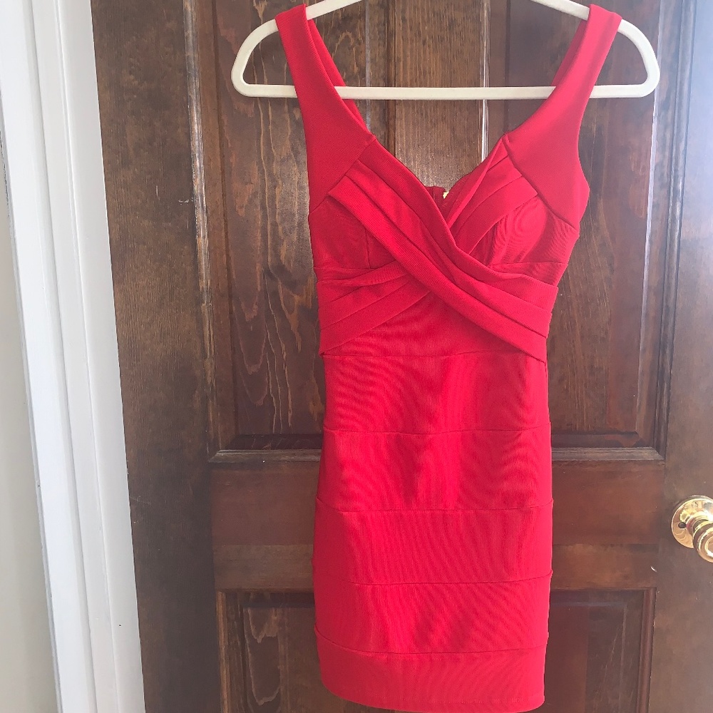 Emerald Sundae red dress